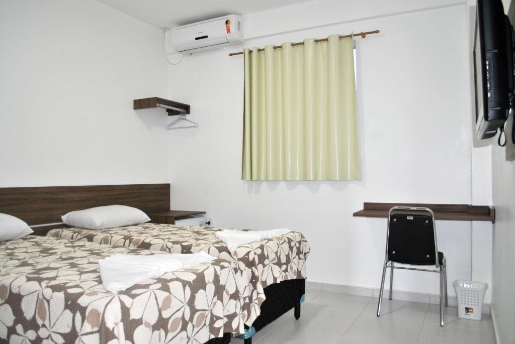 Hotel Norte Macapá Rum bild