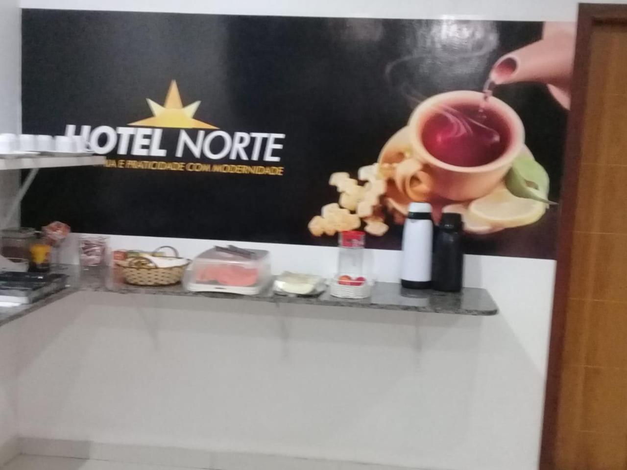 Hotel Norte Macapá Exteriör bild